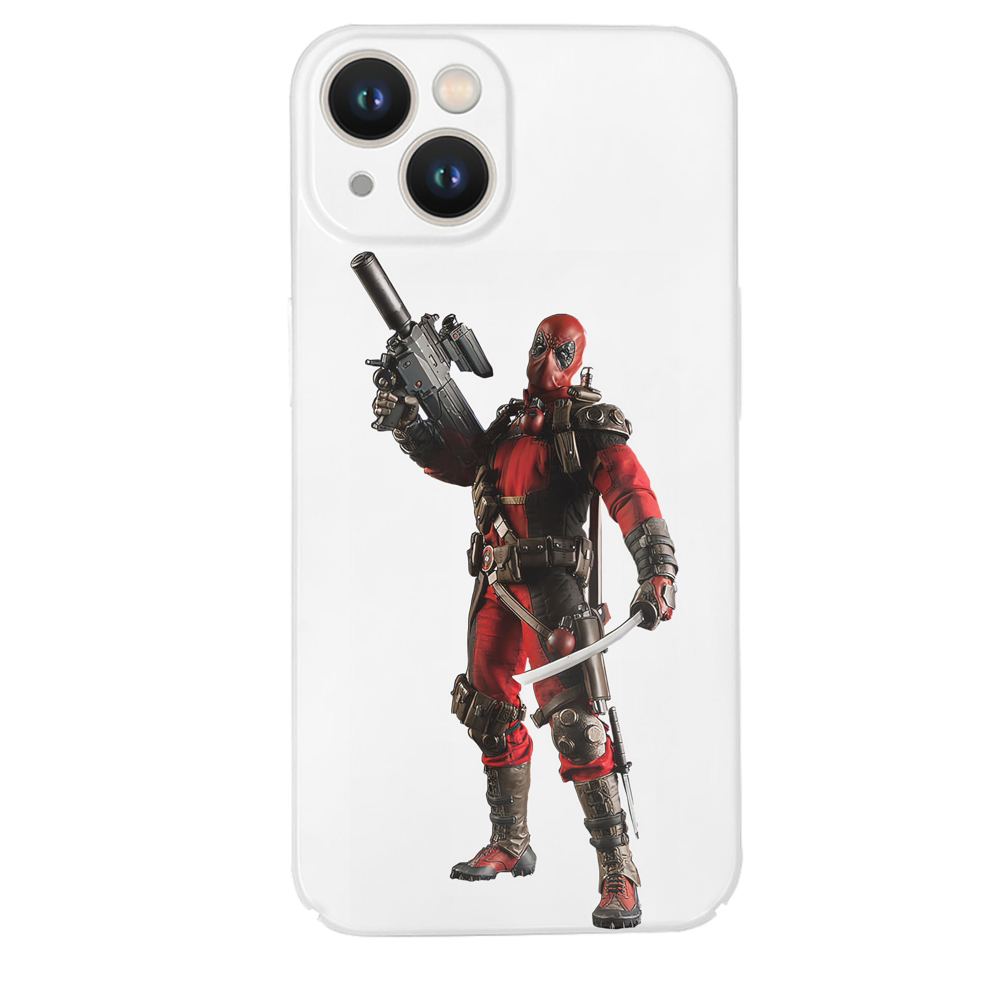 （画像用） Deadpool デッドプール 【iPhone 14シリーズ対応】ハードケース